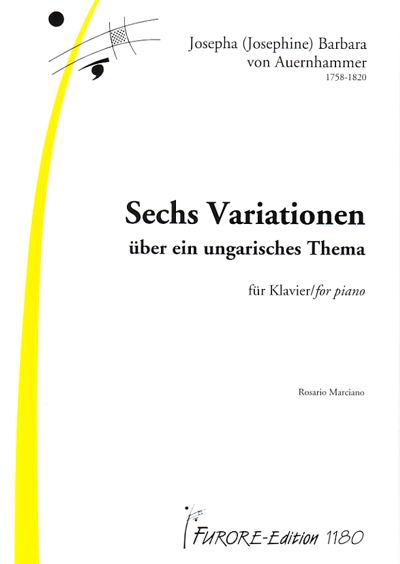6 Variationen ber ein ungarisches Thema - hier klicken