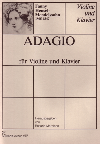 Adagio, Partitur und Stimme/ score and part - hier klicken Adagio, Partitur und Stimme/ score and part - hier klicken
