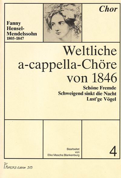 Weltliche a-cappella Chöre von 1846 #4 - hier klicken Weltliche a-cappella Chöre von 1846 #4 - hier klicken