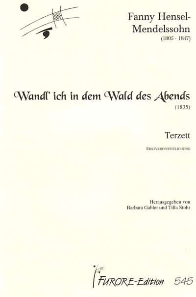 Wand'l ich in dem Wald des Abends - hier klicken Wand'l ich in dem Wald des Abends - hier klicken