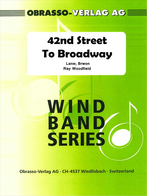 42nd Street To Broadway - hier klicken 42nd Street To Broadway - hier klicken
