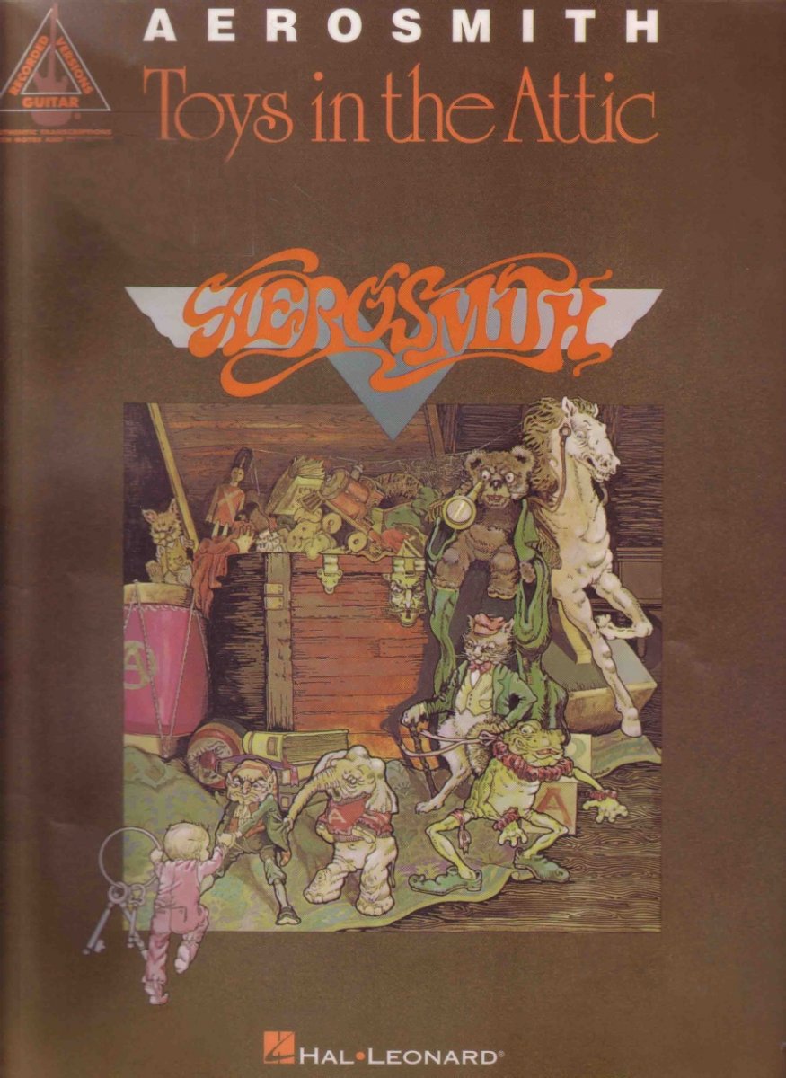 Toys in the Attic (Recorded Versions) - hier klicken