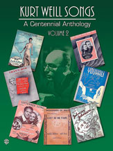 Kurt Weill Songs: A Centennial Anthology #2 - hier klicken