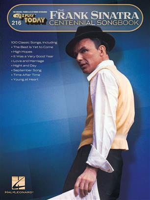 Frank Sinatra Centennial Songbook - hier klicken