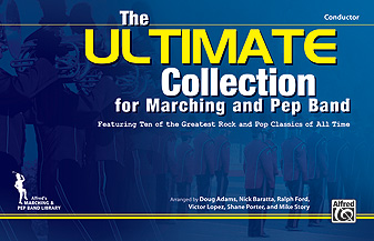 Ultimate Collection for Marching and Pep Band - hier klicken