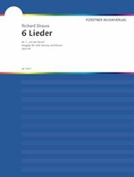6 Lieder nach Gedichten von Clemens Brentano (Nr. 1 An die Nacht) - hier klicken