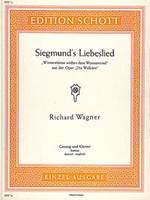 Winterstrme wichen dem Wonnemond (Siegmund's Liebeslied) - aus 'Die Walkre' - hier klicken