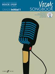 Faber Graded Rock & Pop Series Vocal Songbook: Initial  Grade 1, The - hier klicken