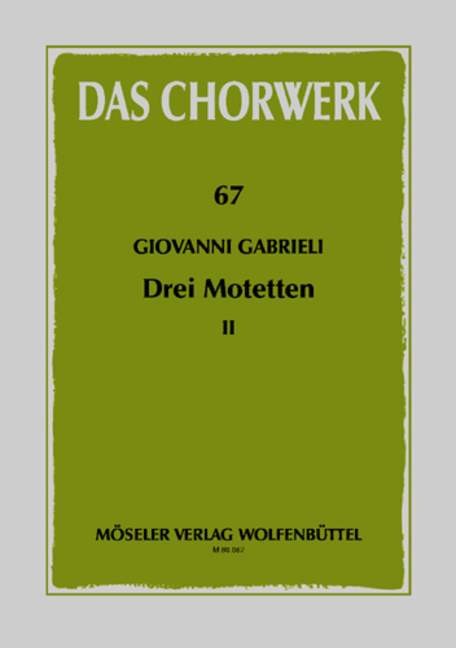 3 Motetten - hier klicken 3 Motetten - hier klicken