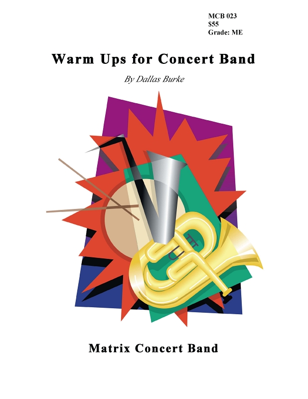 Warm Ups for Concert Band - hier klicken