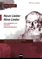 9 Lieder (9 Part Songs) - hier klicken