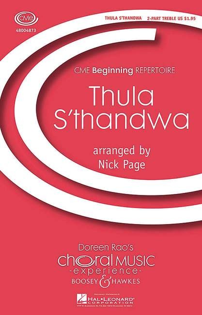 Thula S'thandwa (Zulu Lullaby) - hier klicken