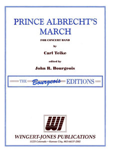 Prince Albrecht's March - hier klicken Prince Albrecht's March - hier klicken