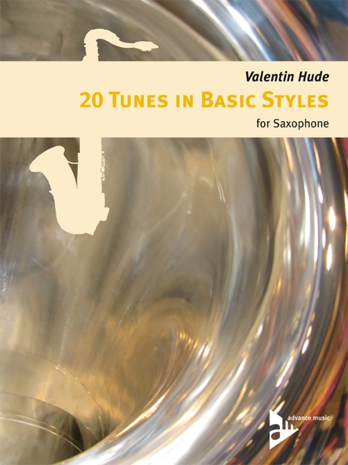 20 Tunes in Basic Styles for Saxophone - hier klicken