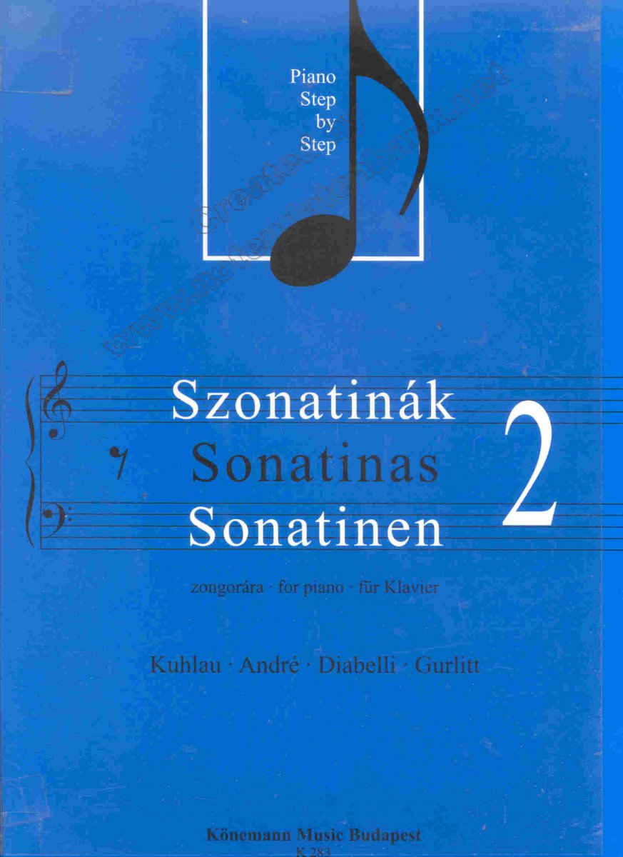 Sonatinas #2 / Sonatinen #2 / Szonatinák #2 - hier klicken Sonatinas #2 / Sonatinen #2 / Szonatinák #2 - hier klicken