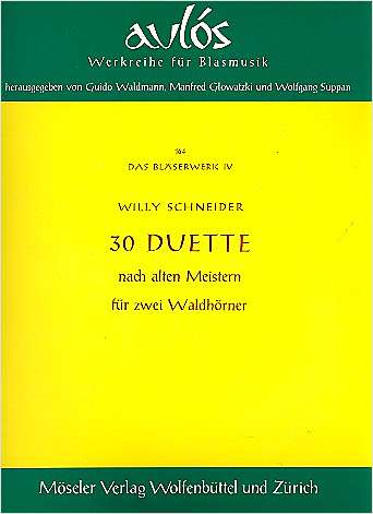 30 Duette nach alten Meistern - hier klicken