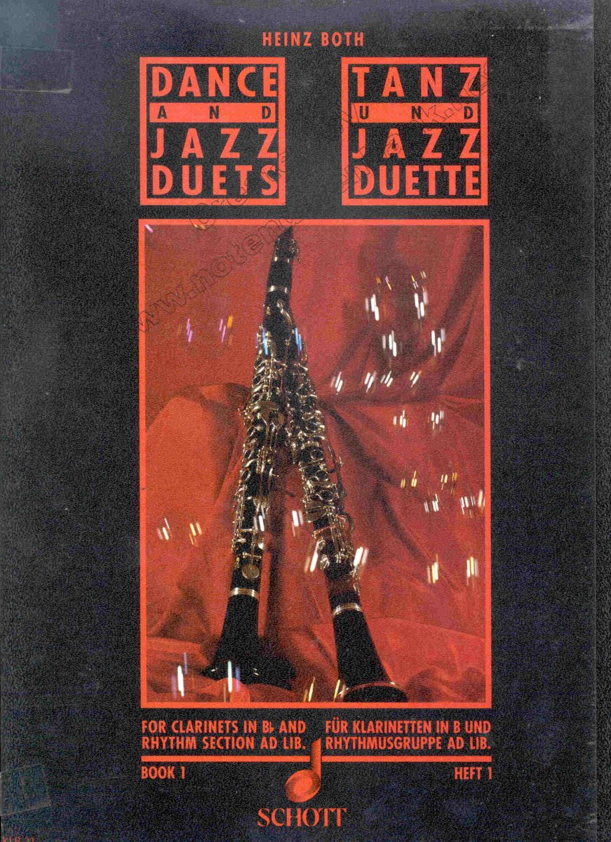 Tanz- und Jazz-Duette #1 - hier klicken