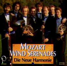 Mozart Wind Serenades - hier klicken