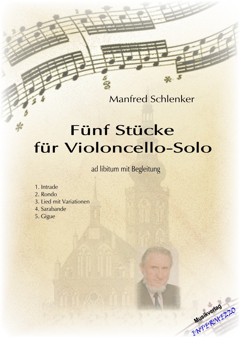 Fünf Stücke für Violoncello Solo - hier klicken Fünf Stücke für Violoncello Solo - hier klicken