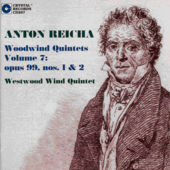 Anton Reicha Woodwind Quintets # 7: Op.99 #1 and 2 - hier klicken Anton Reicha Woodwind Quintets # 7: Op.99 #1 and 2 - hier klicken