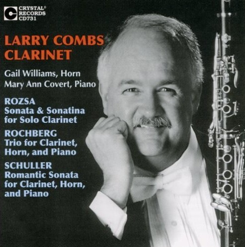 Larry Combs, Clarinet - hier klicken