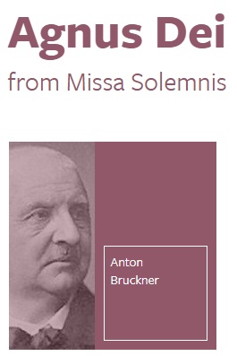 Adagio (Agnus Dei from 'Missa Solemnis') - hier klicken