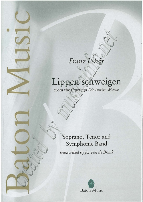 Lippen schweigen (from the Operetta 'Die Lustige Witwe') - hier klicken