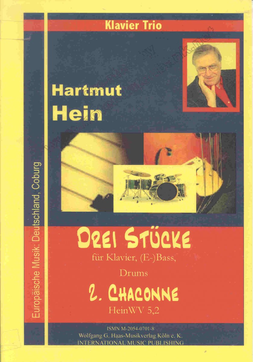 3 Stcke: 2. Chaconne - hier klicken