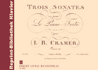 Trois Sonates pour Piano-Forte / 3 Sonaten fr Klavier - hier klicken