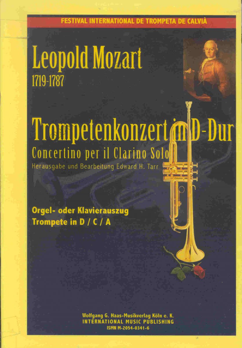 Trompetenkonzert in D-Dur - hier klicken Trompetenkonzert in D-Dur - hier klicken