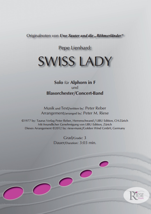 Swiss Lady - hier klicken Swiss Lady - hier klicken