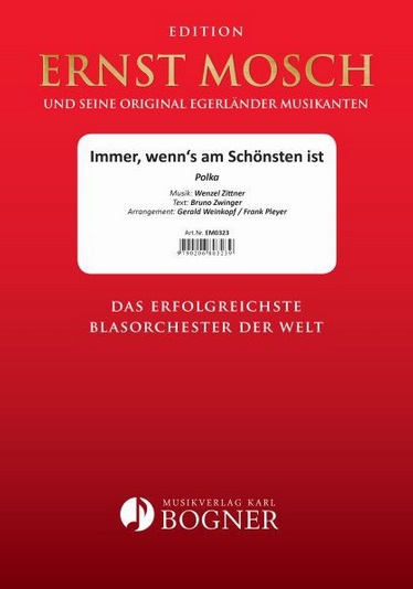 Immer, wenn's am Schnsten ist - hier klicken