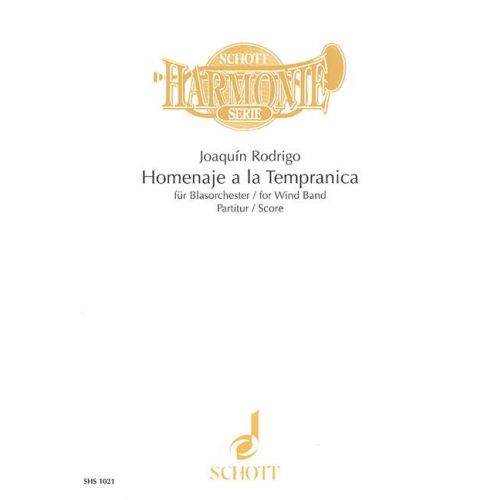 Homenaje a la Tempranica - hier klicken Homenaje a la Tempranica - hier klicken