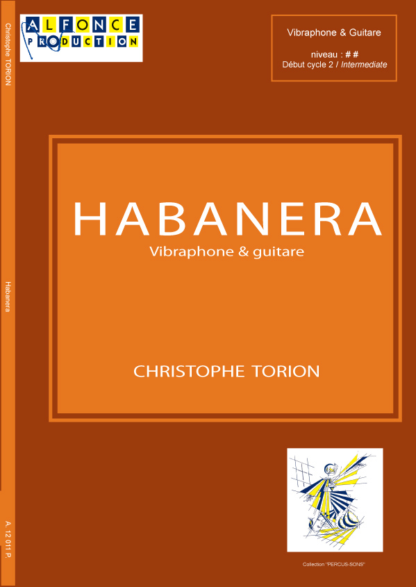 Habanera (vibra & guitare) - hier klicken