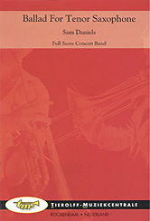 Ballad For Tenor Saxophone - hier klicken