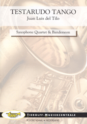 Testarudo Tango, sax quartet - hier klicken