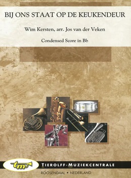 Bij Ons Staat Op De Keukendeur - hier klicken