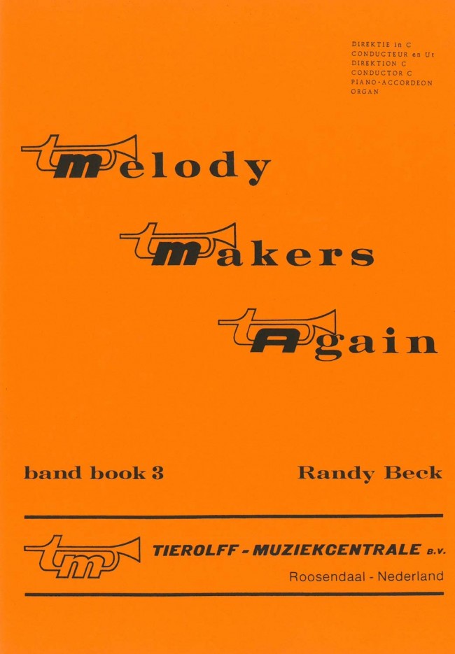 Melody Makers Agian band book #3 - hier klicken Melody Makers Agian band book #3 - hier klicken