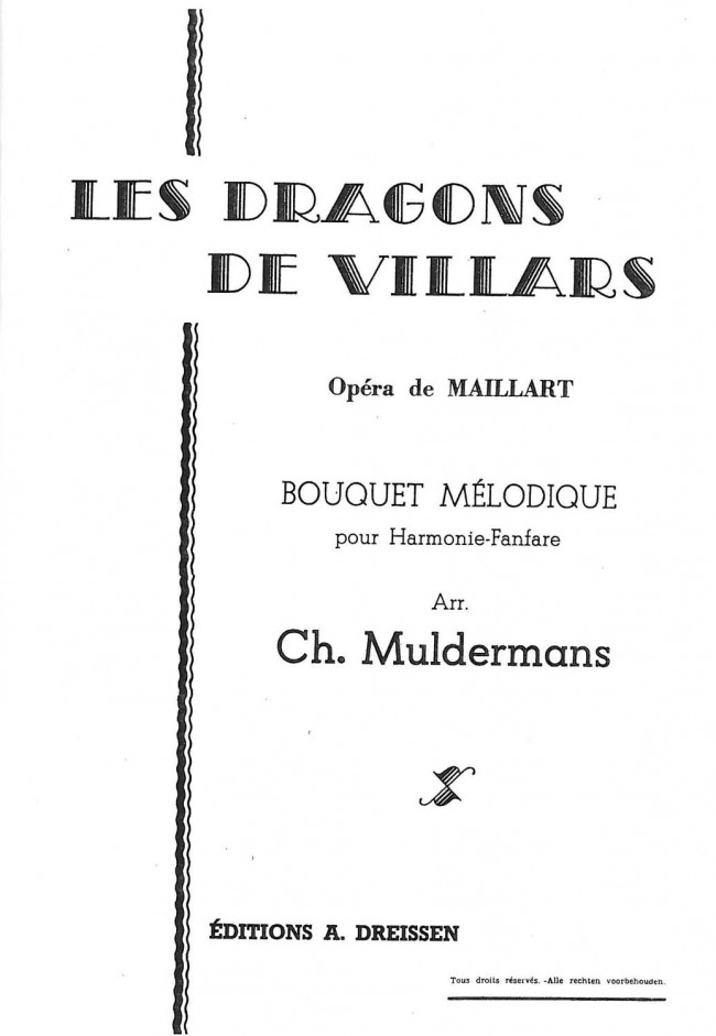 Dragons de Villars, Les - hier klicken Dragons de Villars, Les - hier klicken