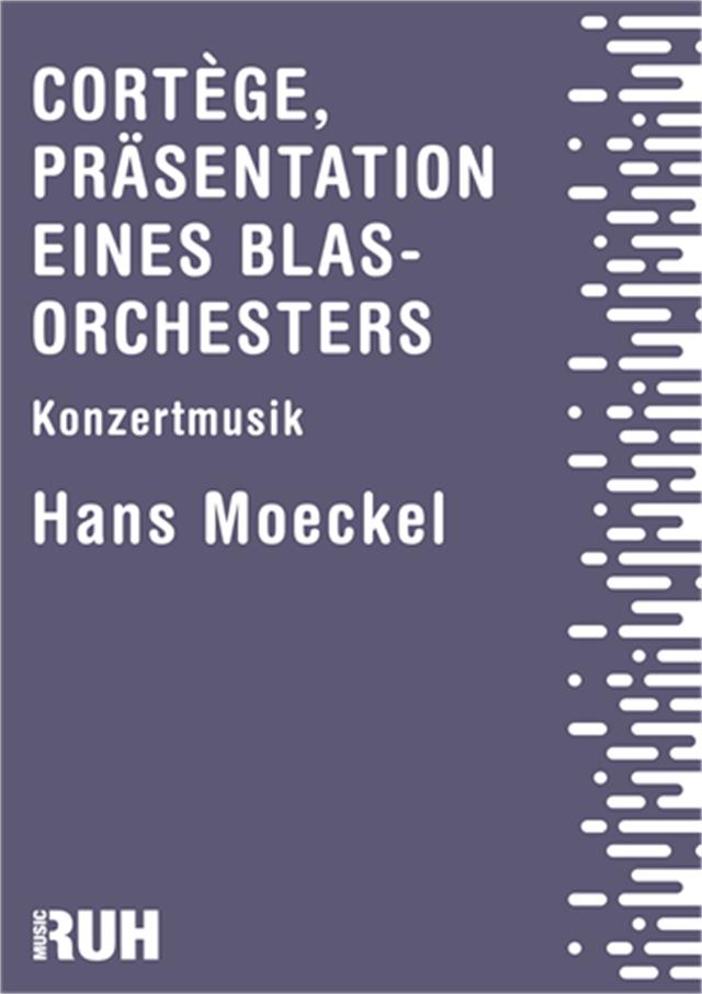 Cortge, Prsentation eines Blasorchesters - hier klicken