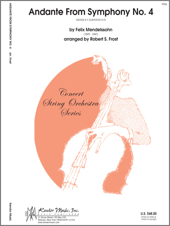 Andante From Symphony #4 - hier klicken Andante From Symphony #4 - hier klicken