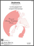 Badinerie (from Orchestral Suite #2 In B Minor) - hier klicken Badinerie (from Orchestral Suite #2 In B Minor) - hier klicken