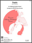 Presto (from Symphony #1) - hier klicken Presto (from Symphony #1) - hier klicken