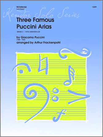 3 Famous Puccini Arias - hier klicken 3 Famous Puccini Arias - hier klicken