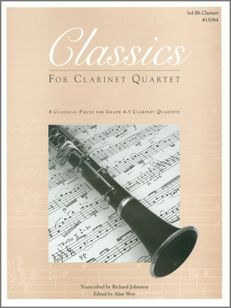 Classics For Clarinet Quartet - Clr3 - hier klicken