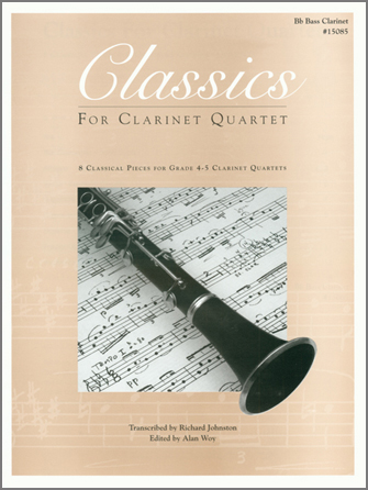 Classics For Clarinet Quartet - BClr - hier klicken