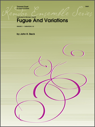 Fugue And Variations - hier klicken