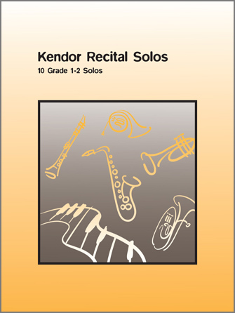 Kendor Recital Solos - Clarinet (Replacement CD Only) - hier klicken Kendor Recital Solos - Clarinet (Replacement CD Only) - hier klicken
