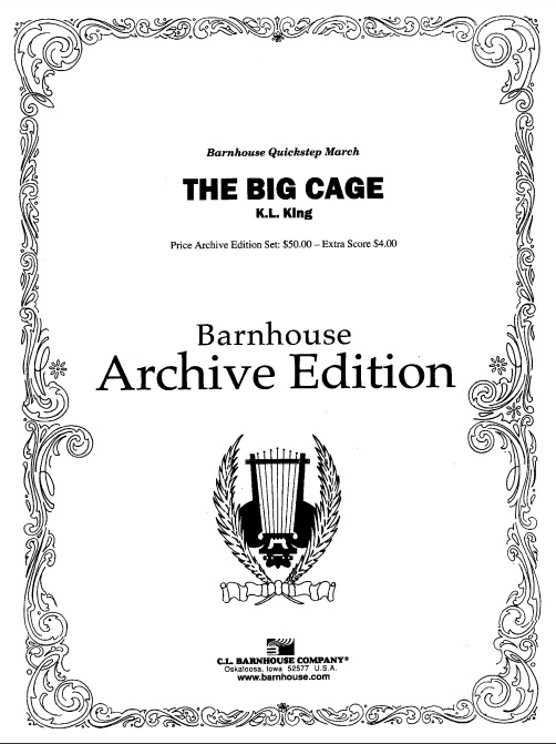 Big Cage, The - hier klicken