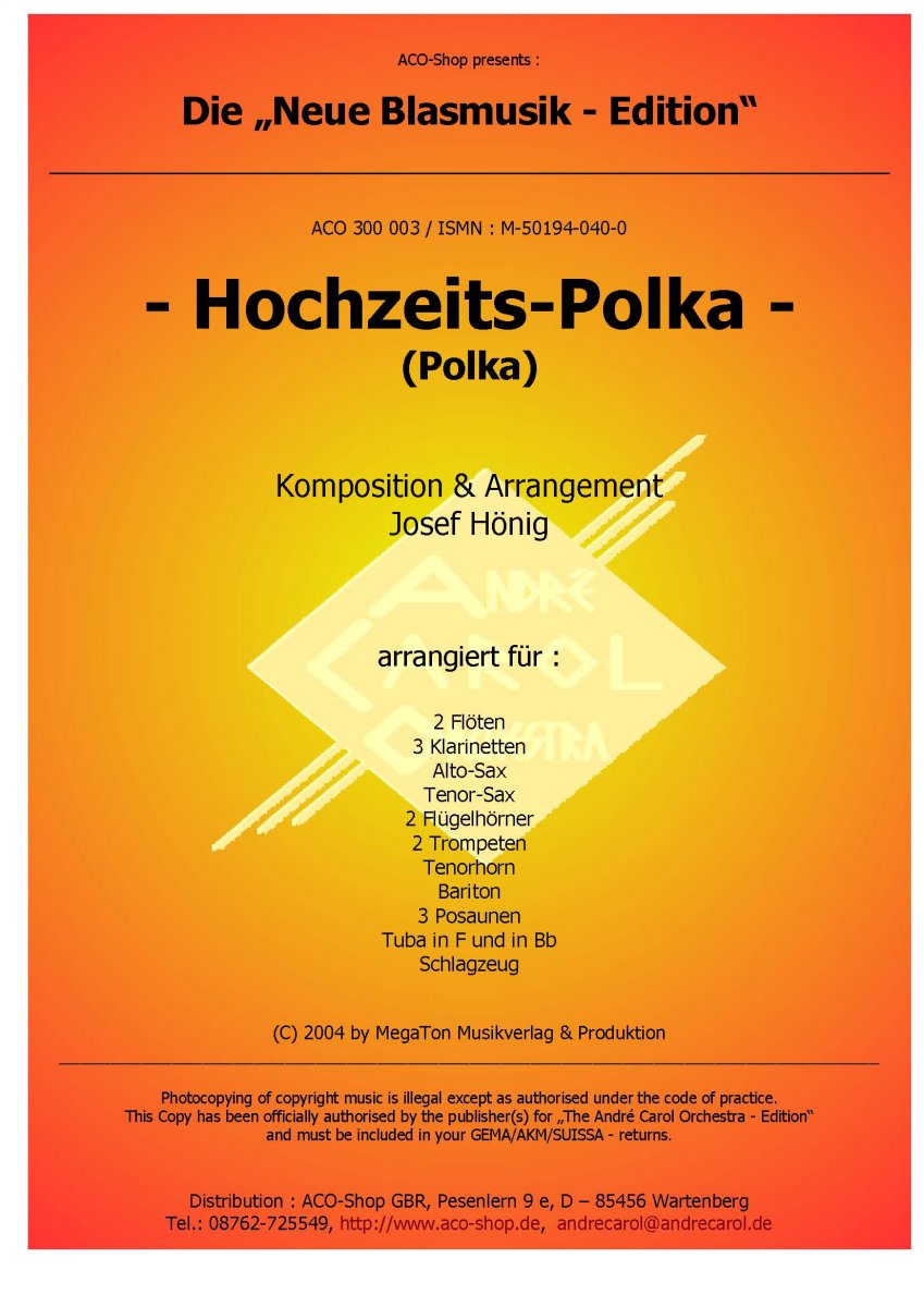 Hochzeits-Polka - hier klicken